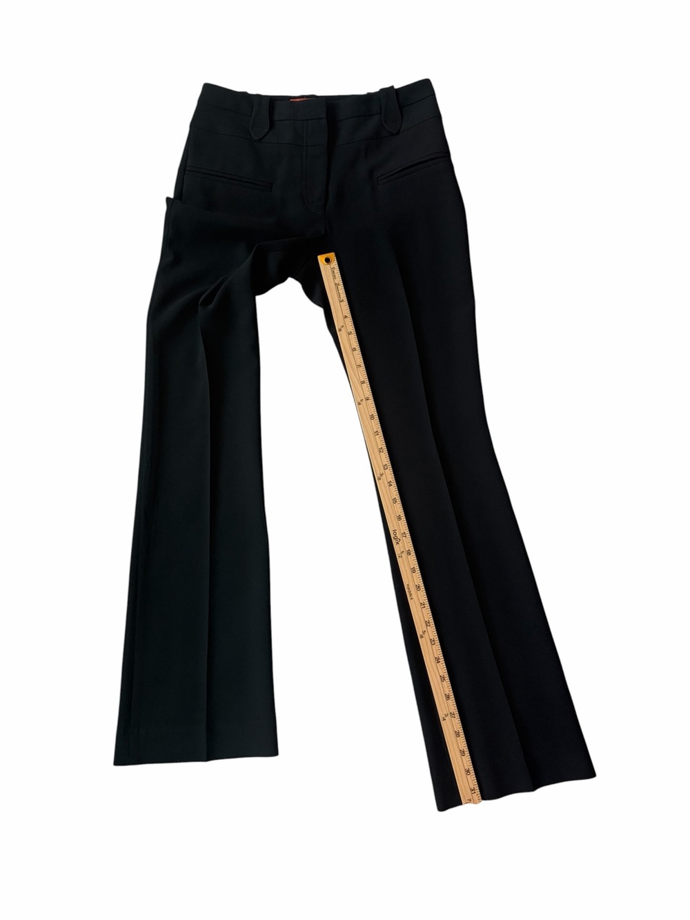 Altuzarra Serge Black Flared Tailored Pants - Picture 5 of 9